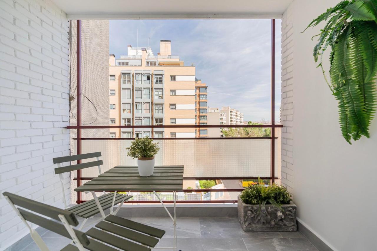 For You Rentals Moderno Apartamento Temporal Cerca Zoo Y Del Parque De Atracciones Ceb76 Madrid Bagian luar foto